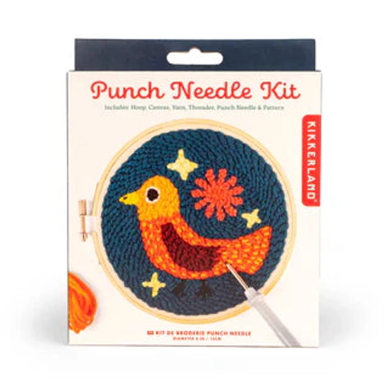 Bird Punch Needle Kit