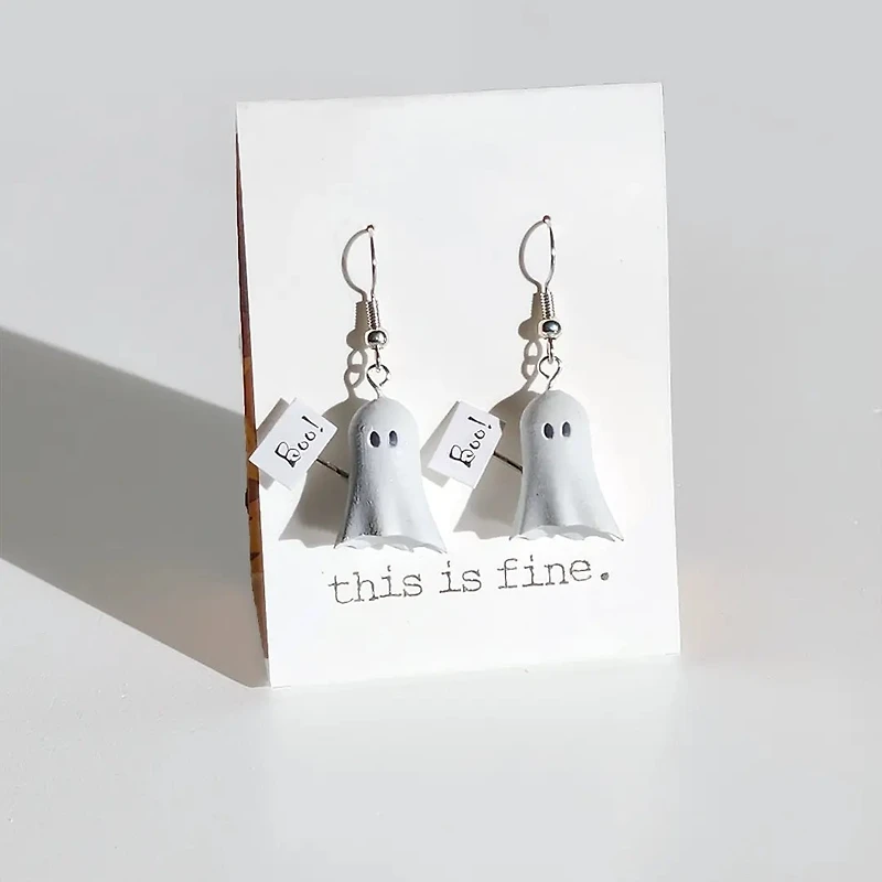 Ghosted Again, Fml Earrings