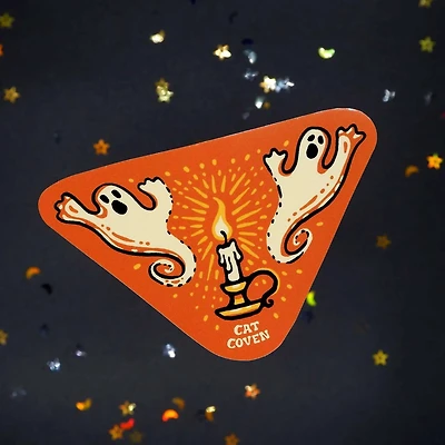 Ghosts Corner - Sticker