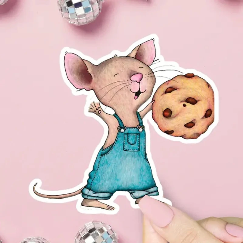 If You Give A Mouse A Cookie Sticker