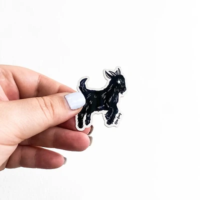 Goat Sticker