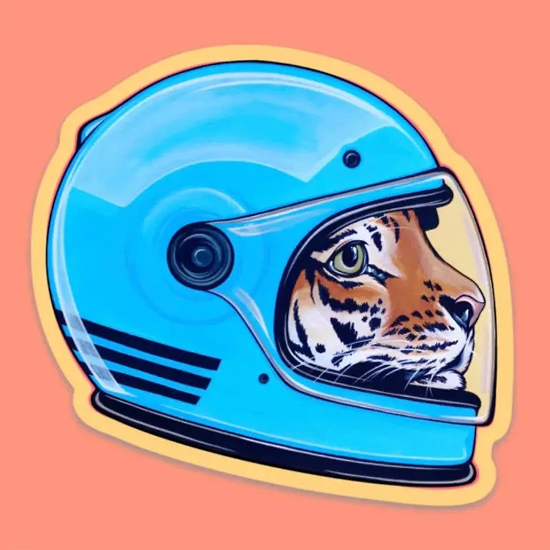 Go Fast Sticker