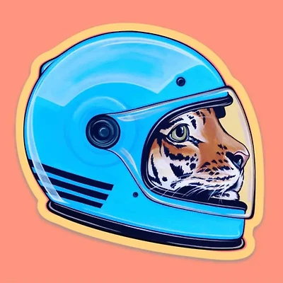 Go Fast Sticker