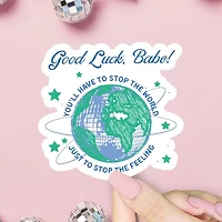 Good Luck Babe Sticker