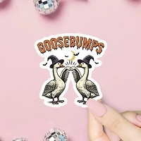 Goosebumps Sticker