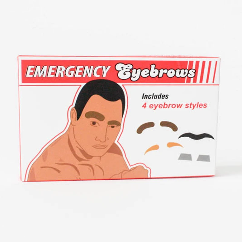 Dress Up Emergency Eyebrows
