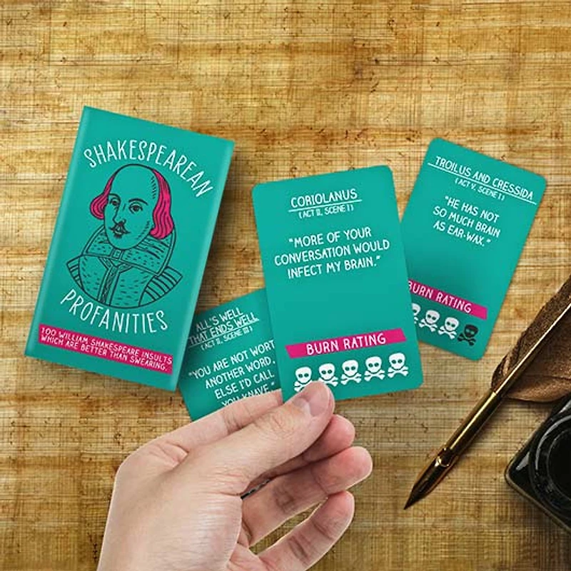 Shakespearean Profanities Trivia
