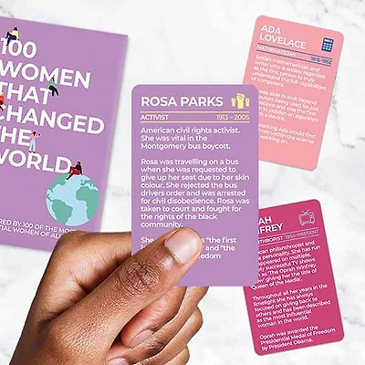 100 Women That Changed The World Trivia