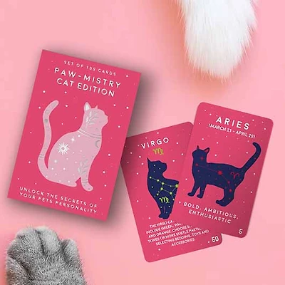 Palmistry Cat Edition