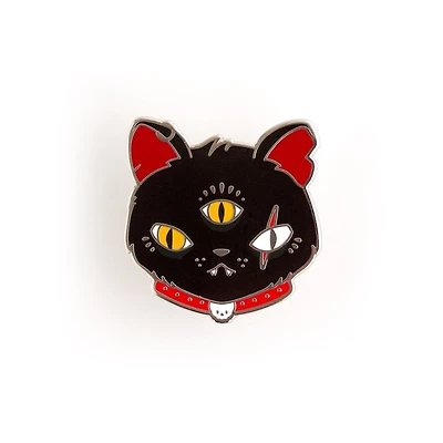 Gritty Kitty Pin