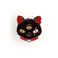 Gritty Kitty Pin