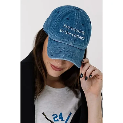 I'm Coming To the Cottage Hat
