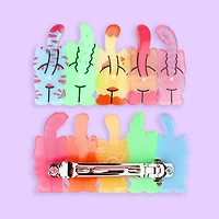 Cat Butts Hair Clip Set