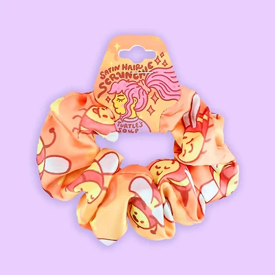 Honey Bee Hair Scrunchie