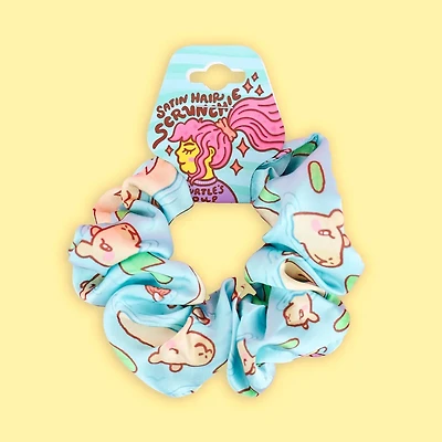 Capybara Hair Scrunchie