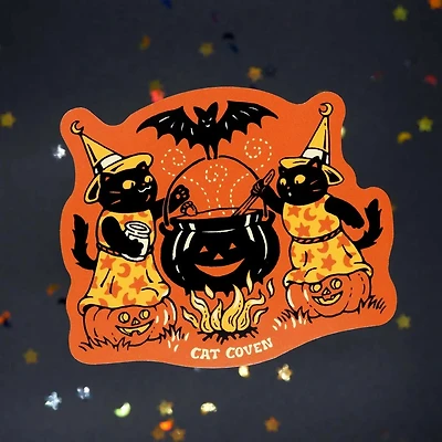 Hallow's Eve Brew - Sticker