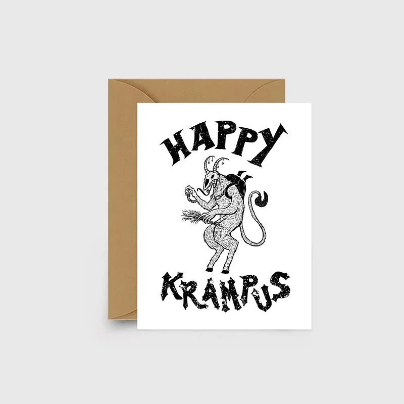 Happy Krampus Card
