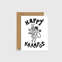 Happy Krampus Card