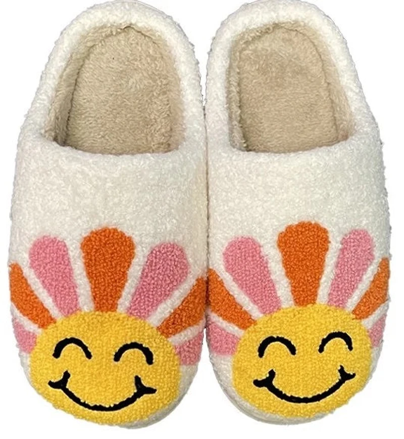 Happy Sun Slippers