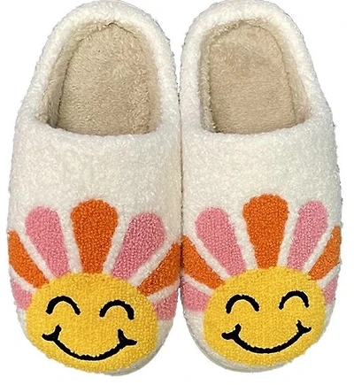 Happy Sun Slippers
