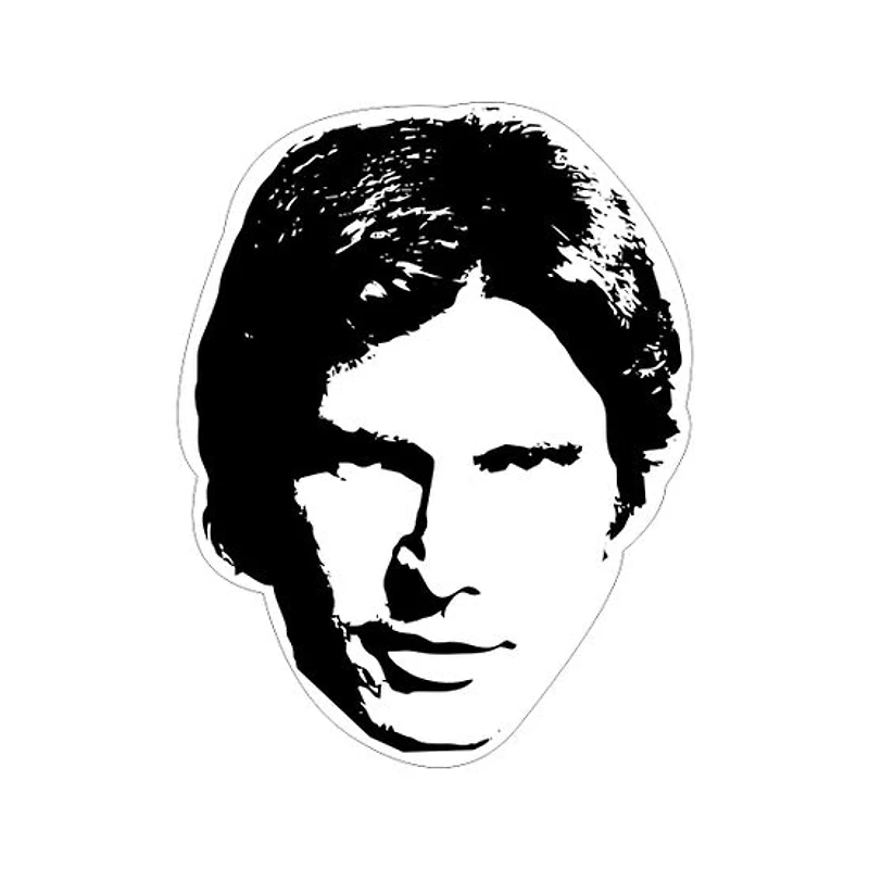 Harrison Ford Vinyl Sticker