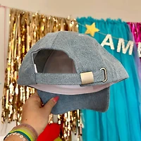 Everyone Is Gay Denim Baseball Hat