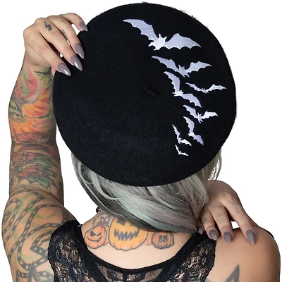 Bat Repeat Beret