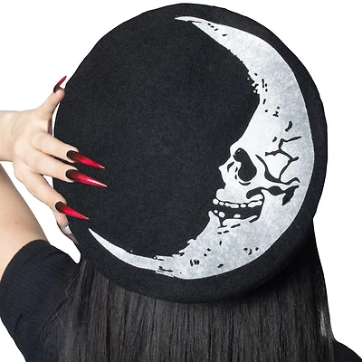 Cresent Moon Beret