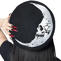 Cresent Moon Beret