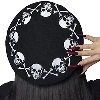 Skull And Bones Beret