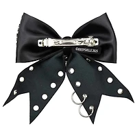 Skull Stud Hair Bow