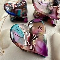 "Inima" Mini Heart Hair Claw