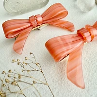 Zooey Bow Hair Clips