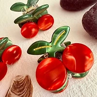 "Pomona" Mini Cherry Hair Claw