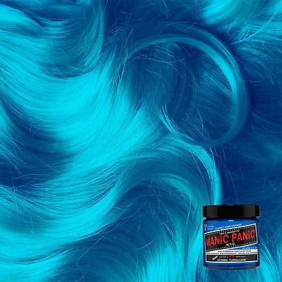 Atomic Turquoise Classic Cream