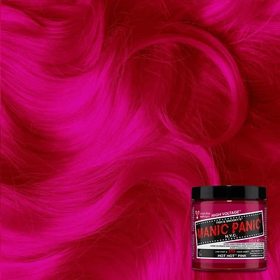 Hot Hot Pink Classic Cream