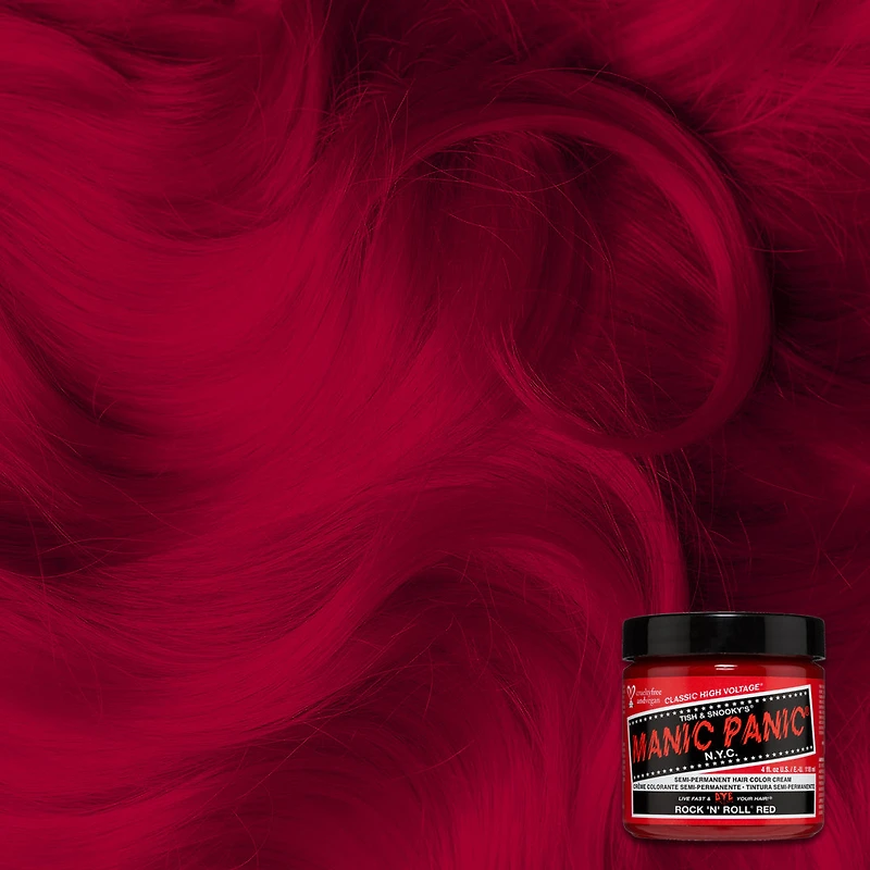 Rock 'N' Roll Red Classic Cream