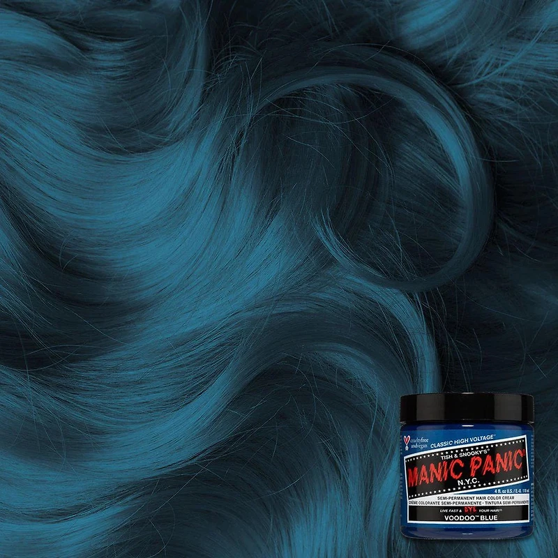 Voodoo Blue Classic Cream