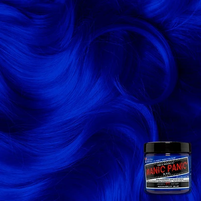 Rockabilly Blue Classic Cream