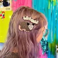 Possum Family Clip Set