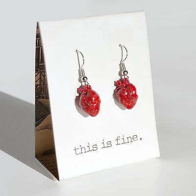 Heart Earrings