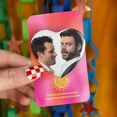Scott And Kip Heated Rivalry Pin