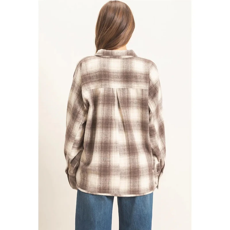 Plaid Flannel Shirt