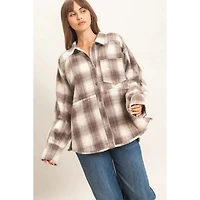 Plaid Flannel Shirt