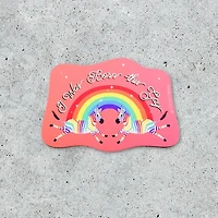 I Was Born This Gay Sticker
