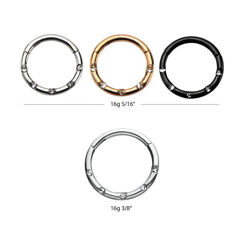 Hinged 16g 5 Gems