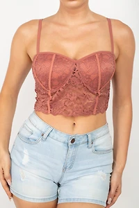 Lace Bralette Top