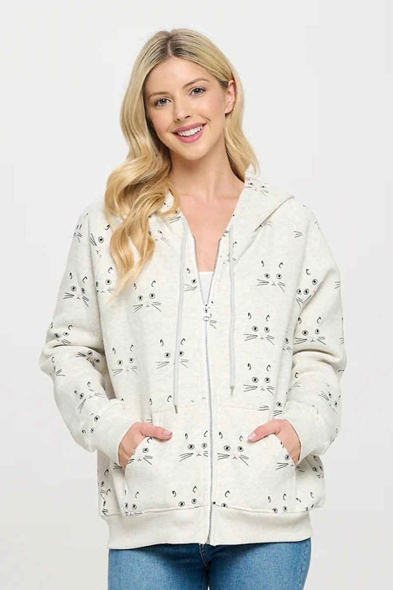 Cat Whiskers Hoodie
