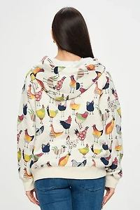 Rooster Hoodie