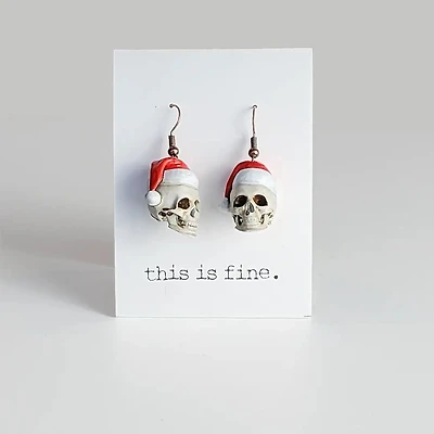 Ho Ho Ho No Mo Earrings
